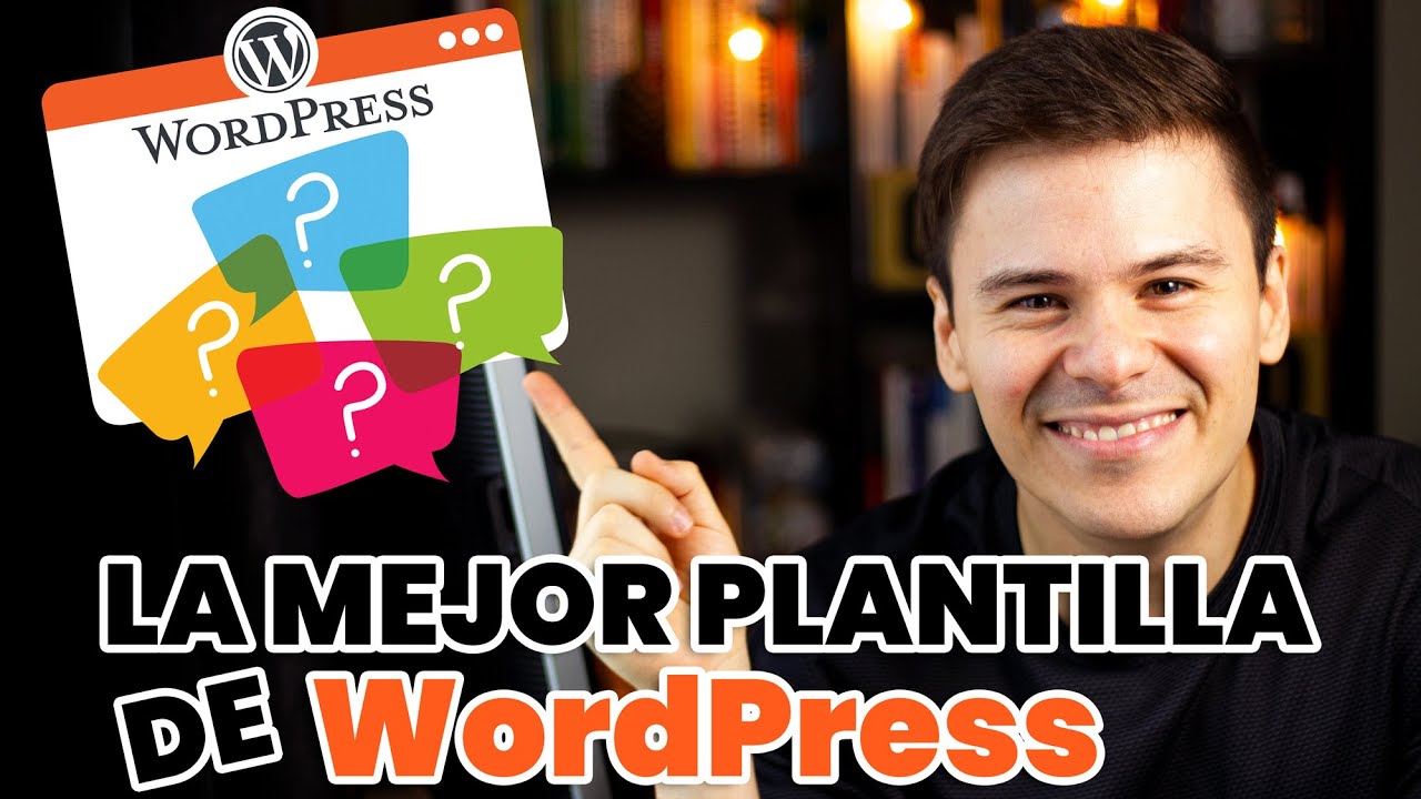 ¿Cuál es la mejor Plantilla de WordPress? | El mejor Tema de WordPress 🔥 GRATIS vs PAGO 🤔