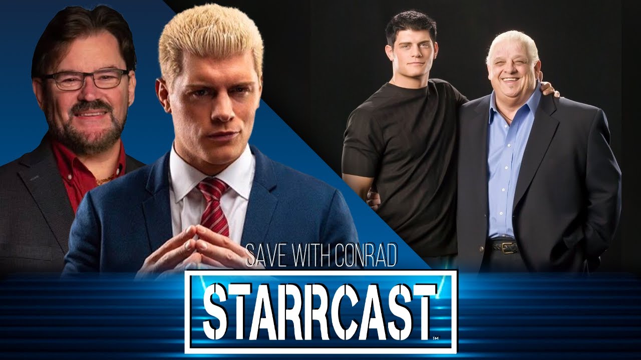 Cody Rhodes on what his dad felt about his amateur wrestling