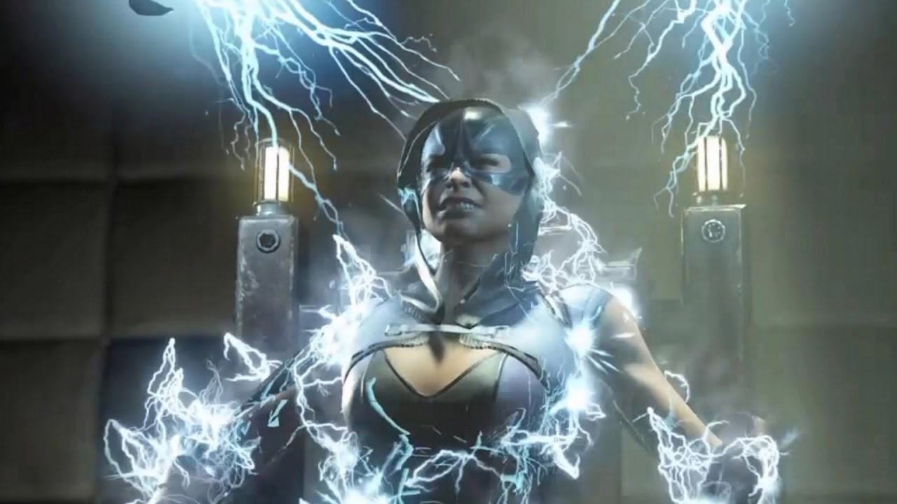 Injustice 2 Catwoman All Super Moves and Stage Transitions