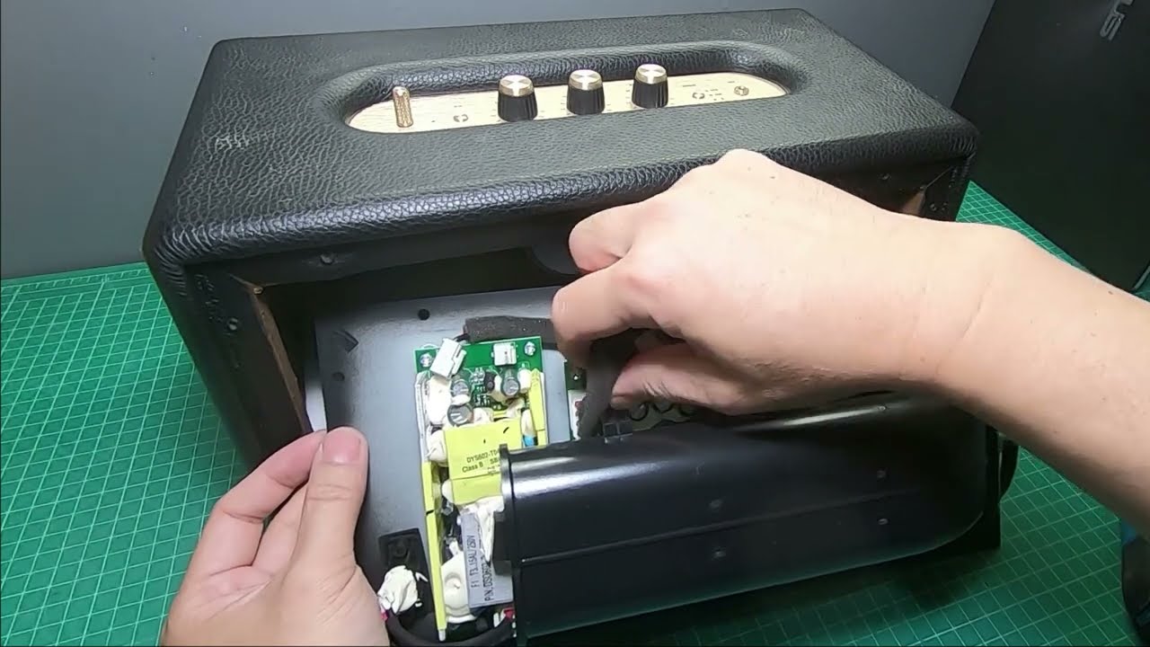 What’s Inside bluetooth speaker marshall stanmore2 แกะมาแชล