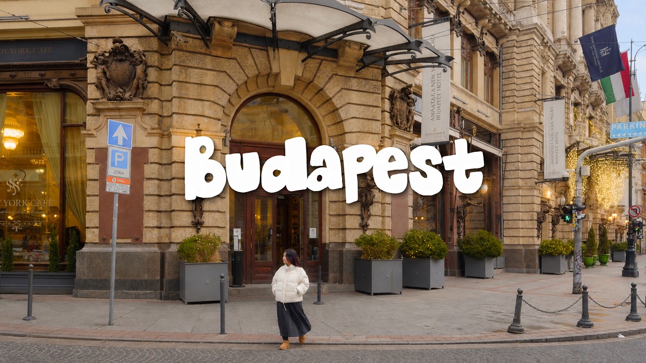 how to spend 24 hours in Budapest 🇭🇺 | river cruise, local food, best city spots, river cruise