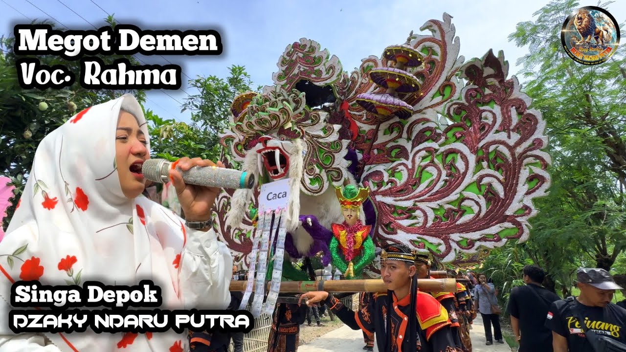 MEGOT DEMEN VOC. RAHMA - DZAKY NDARU PUTRA (DNP) || RANCAMULYA - GABUS Wetan