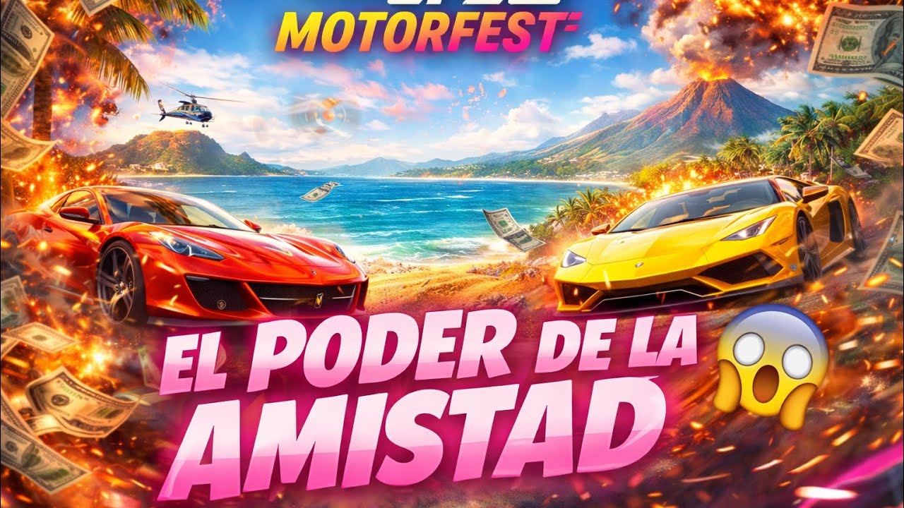 Estos si son amigos🤝-The Crew Motorfest 