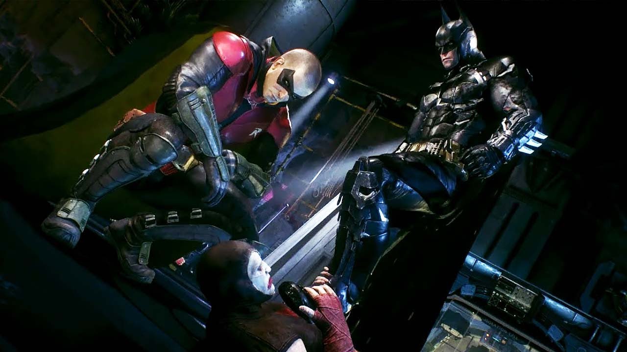 Batman and Robin Creative Stealth Takedowns!