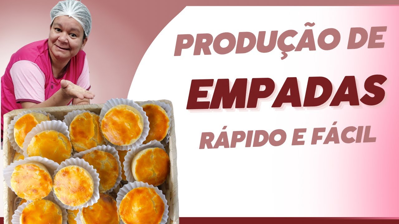 COMO PRODUZIR MUTAS EMPADAS DE MANEIRA FÁCIL E RÁPIDA. Técnica testada e aprovada!