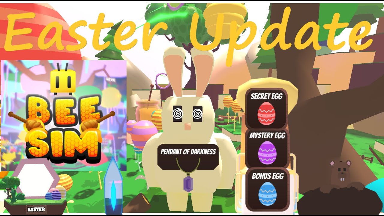 Bee Sim Update, Easter, Getting the top Tier Eggs