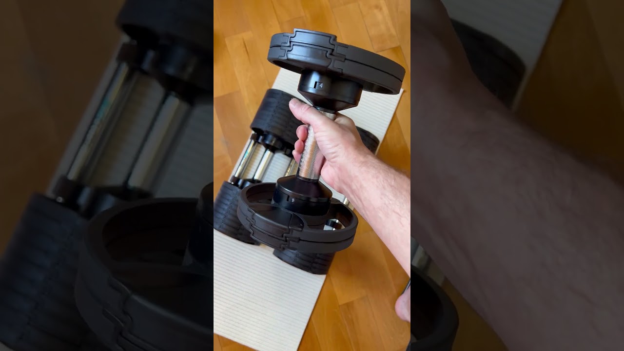 Halteres Regul&aacute;vel At&eacute; 32Kg, ocupa pouco espa&ccedil;o e &eacute; pr&aacute;tico, simplesmente o melhor!