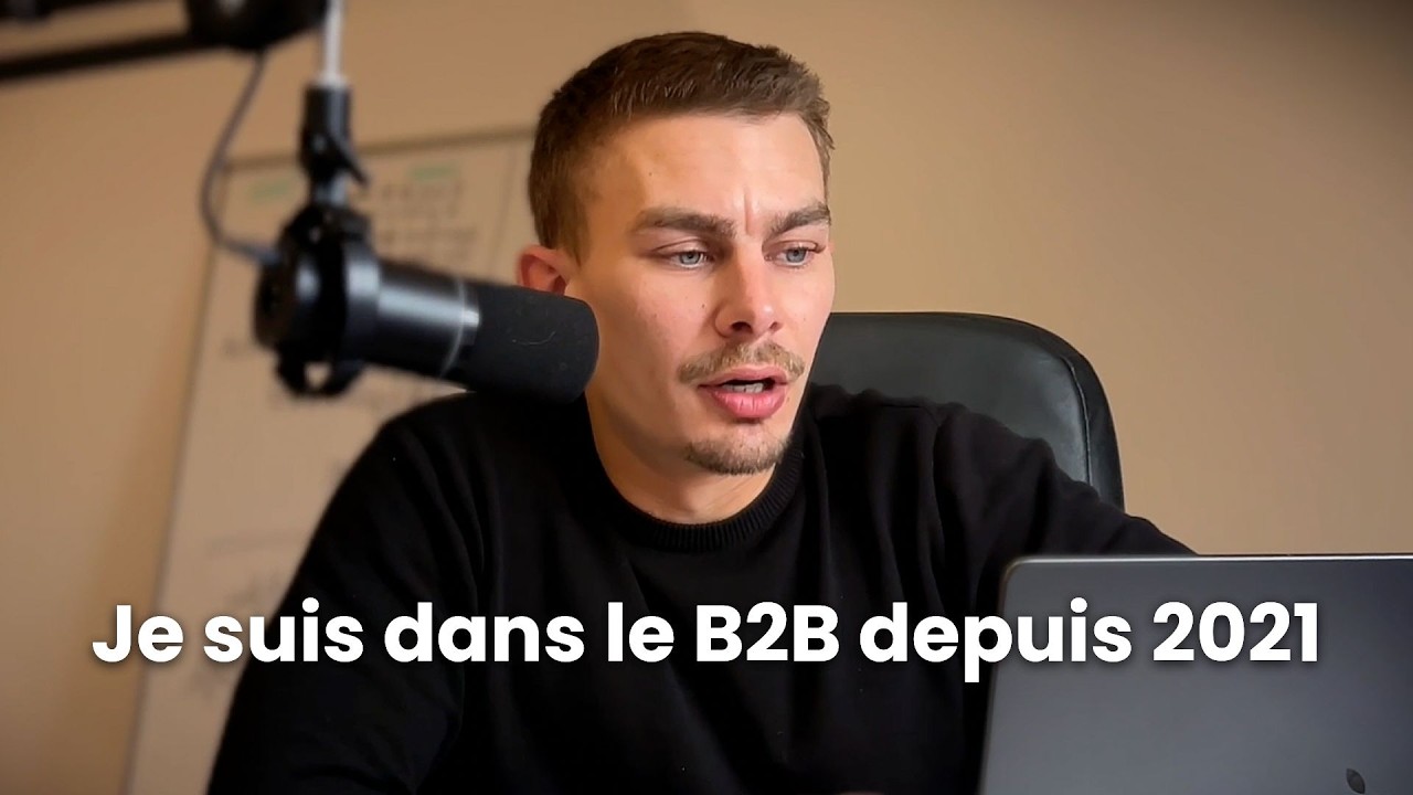 comment scaler un business B2B à +1M/an