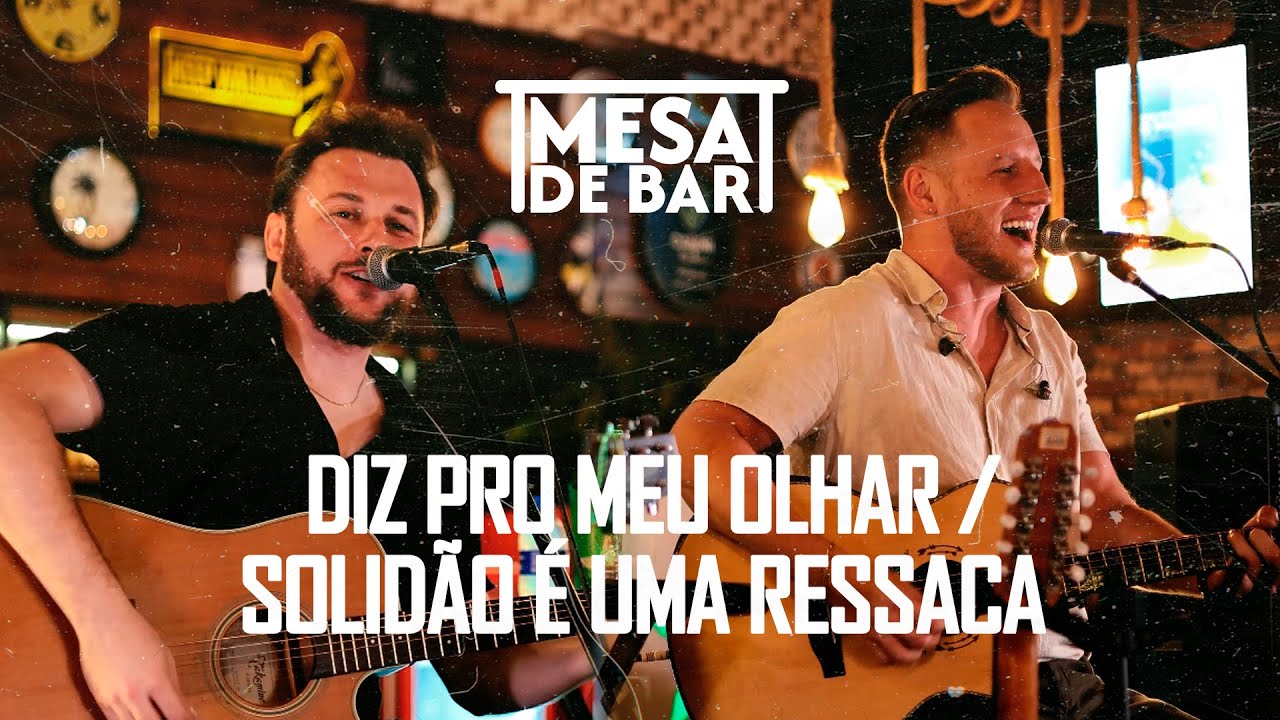Cleber e Gabriel - Diz pro meu olhar / Solidão é uma ressaca