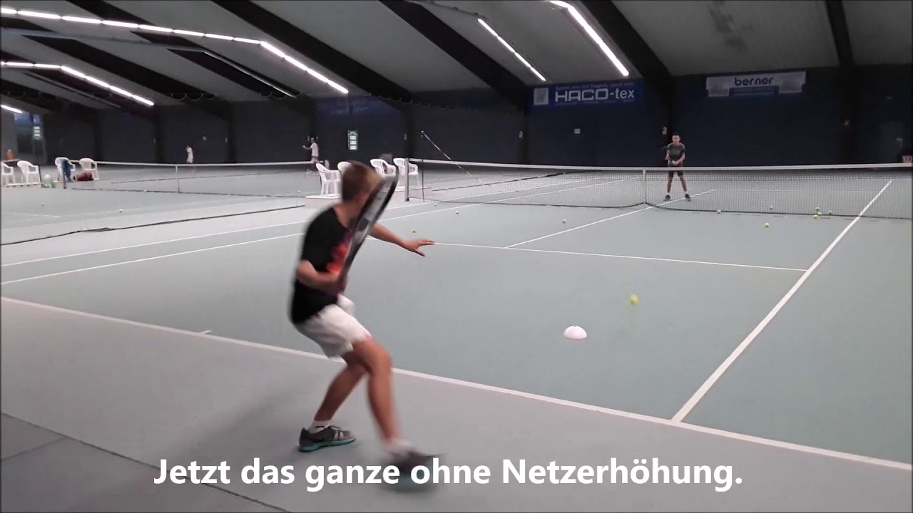 Tennis Drills -  Technikentwicklung  
