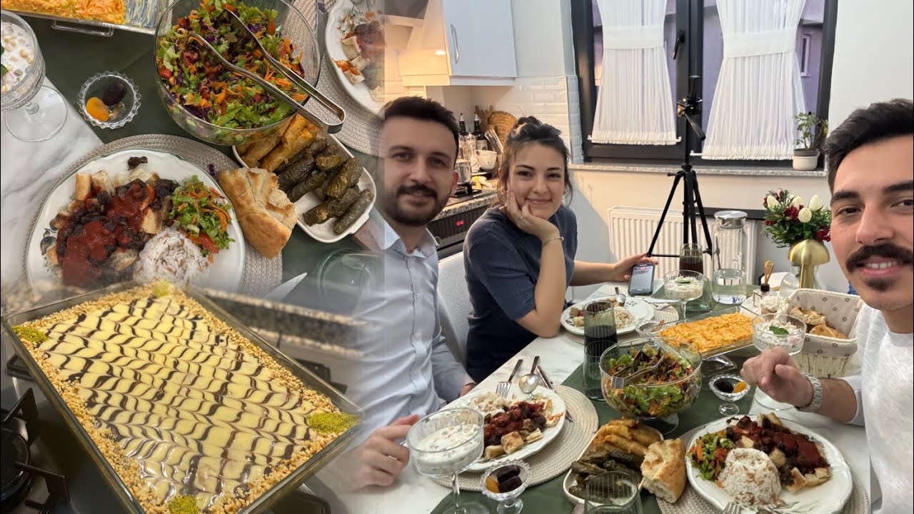 İFTARA MİSAFİRİM VAR | Neler yaptım | Latte Pasta