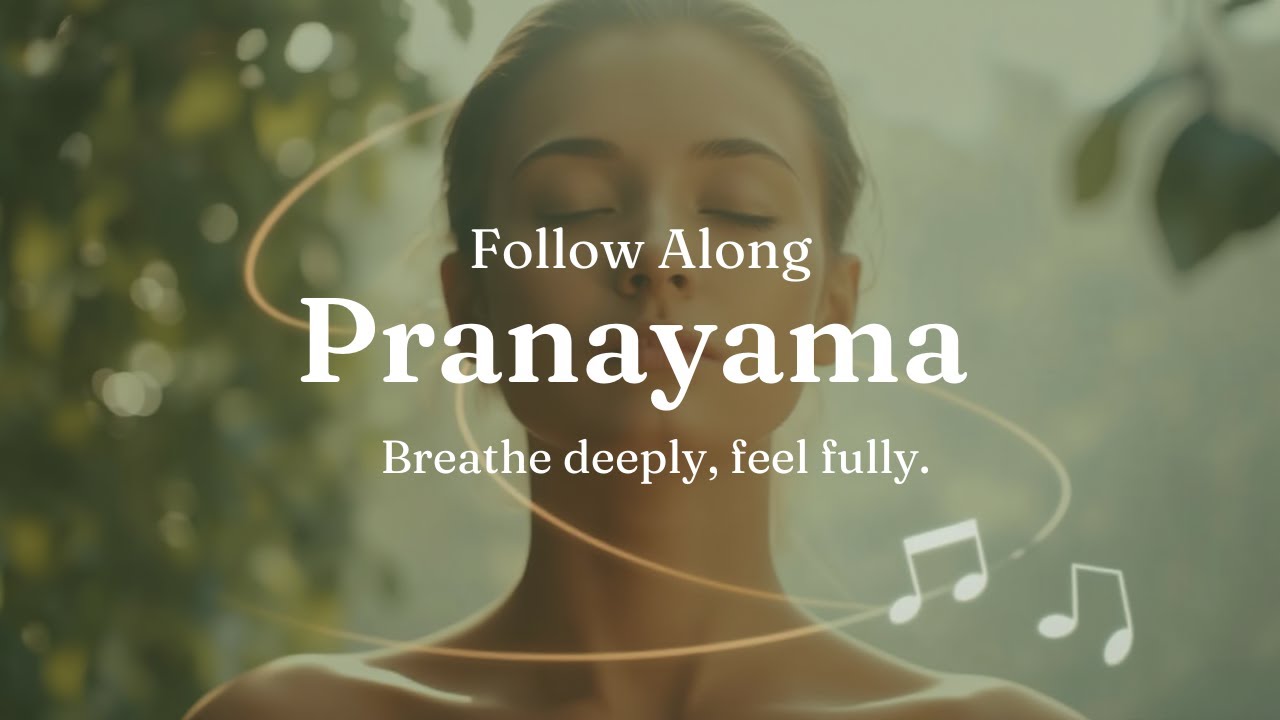 Pranayam 10 minutes Follow along