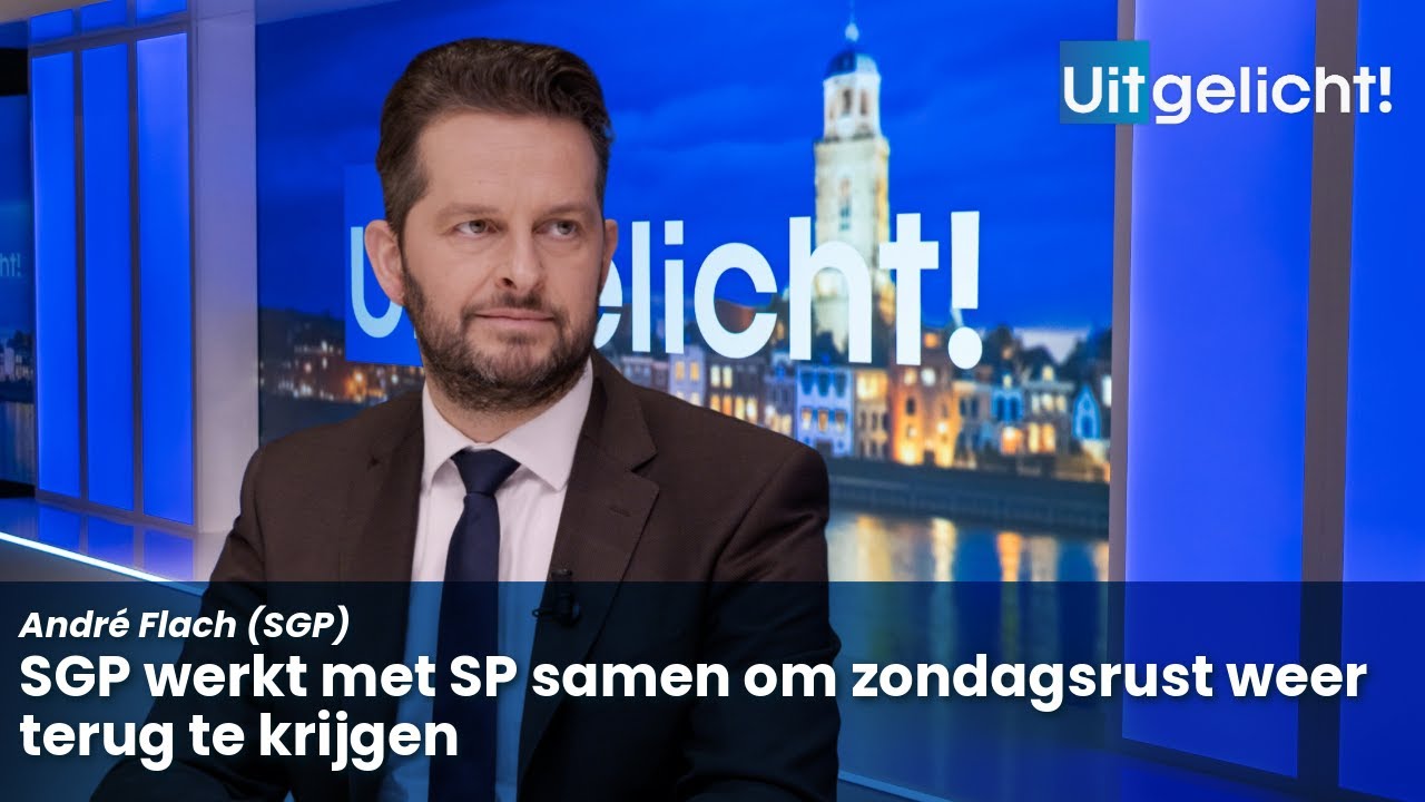 Uitgelicht! 23 januari 2026 - André Flach (SGP) mogelijke werkgeversverplichting voor PGB-ers