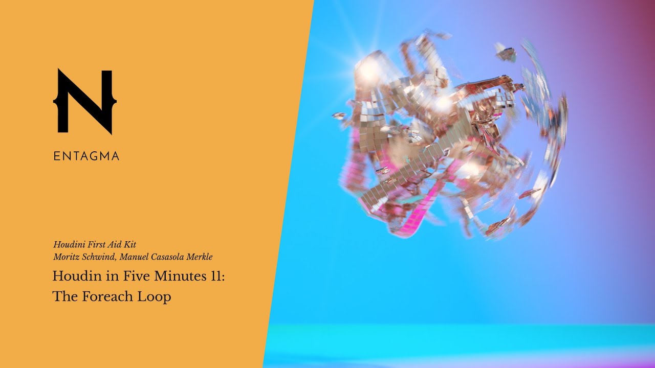 Houdini In Five Minutes 11: The Foreach Loop