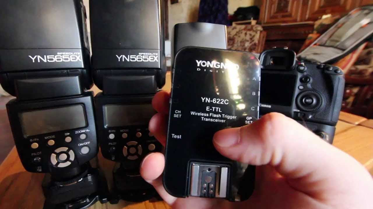 Flash externes: Comment les déclencher avec les Déclencheurs Radio