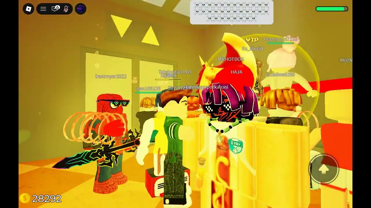 We played insane elevator 