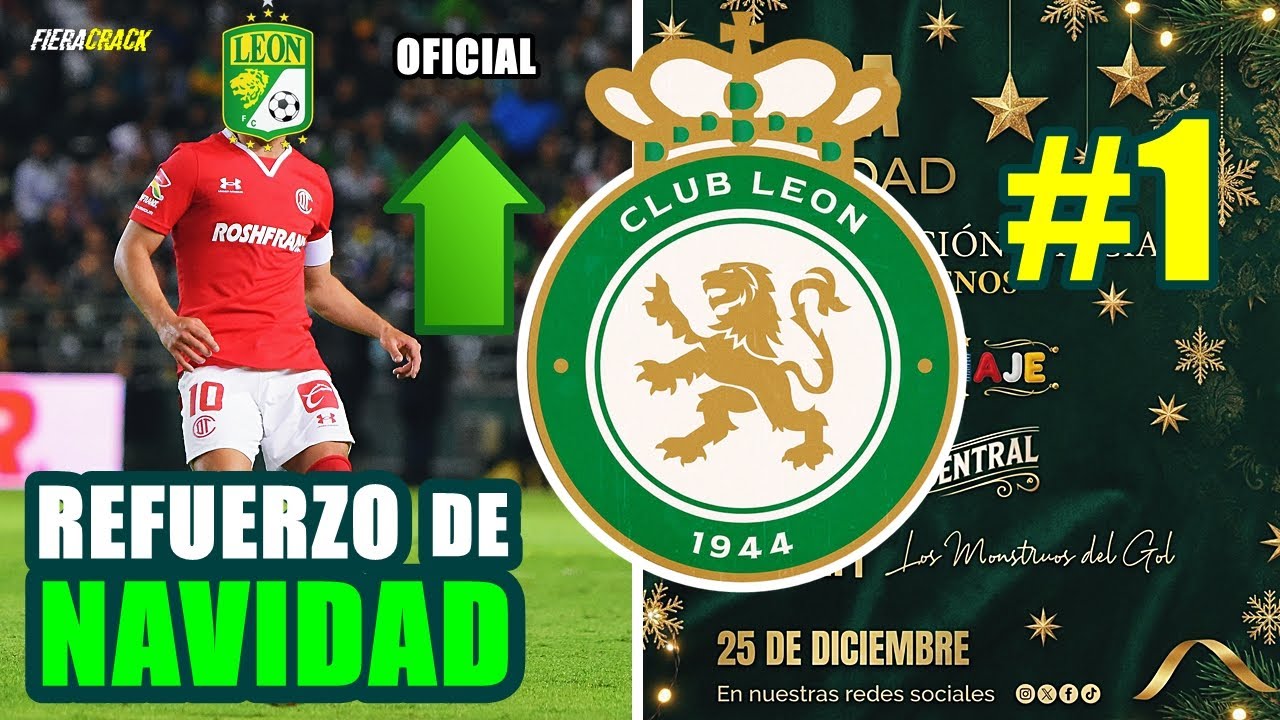 ✅🔥 REFUERZO NAVIDE&Ntilde;O! Juanpi Dominguez FICHAJE OFICIAL del CLUB LE&Oacute;N ✅  Fichajes Clausura 2026