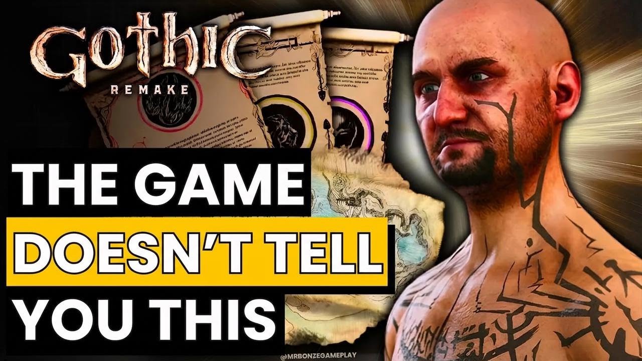 Gothic 1 Remake: Game-Changing Tips You Need to Know