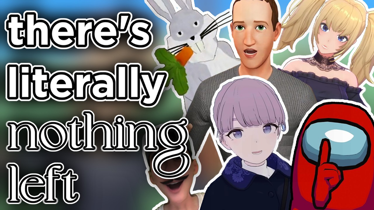 The Metaverse's Legacy &mdash; Utterly Unmemorable