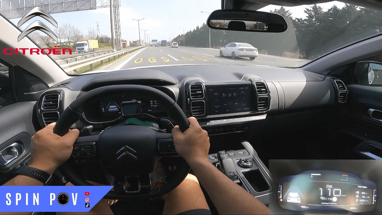 2022 CITROEN C5 AirCross 1.5 Blue Hdi - POV Test Drive