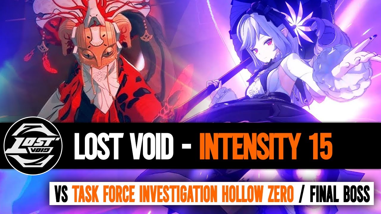 Lost Void - Intensity 15 Task Force Investigation Hollow Zero / Final Boss Miasma Priest
