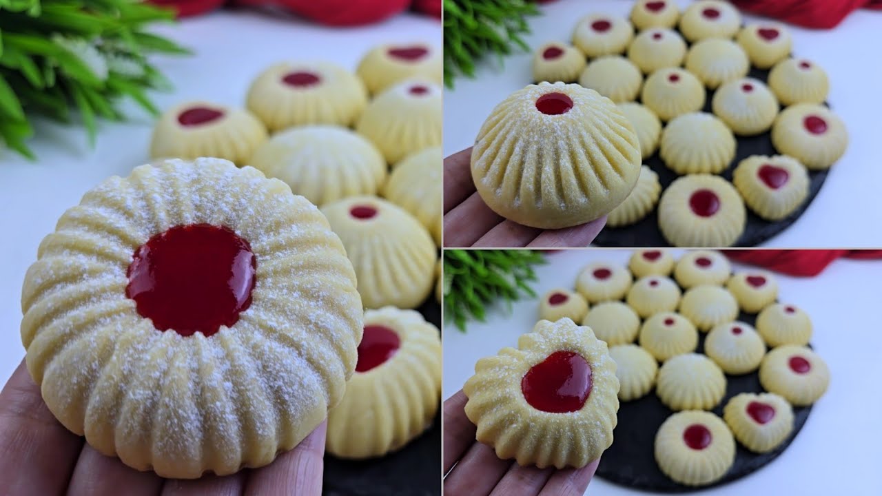 حلويات العيد / حلوة المعمول اللذيذة 😋  بحشو طري ومعسل و عجينة تذوووب فالفم