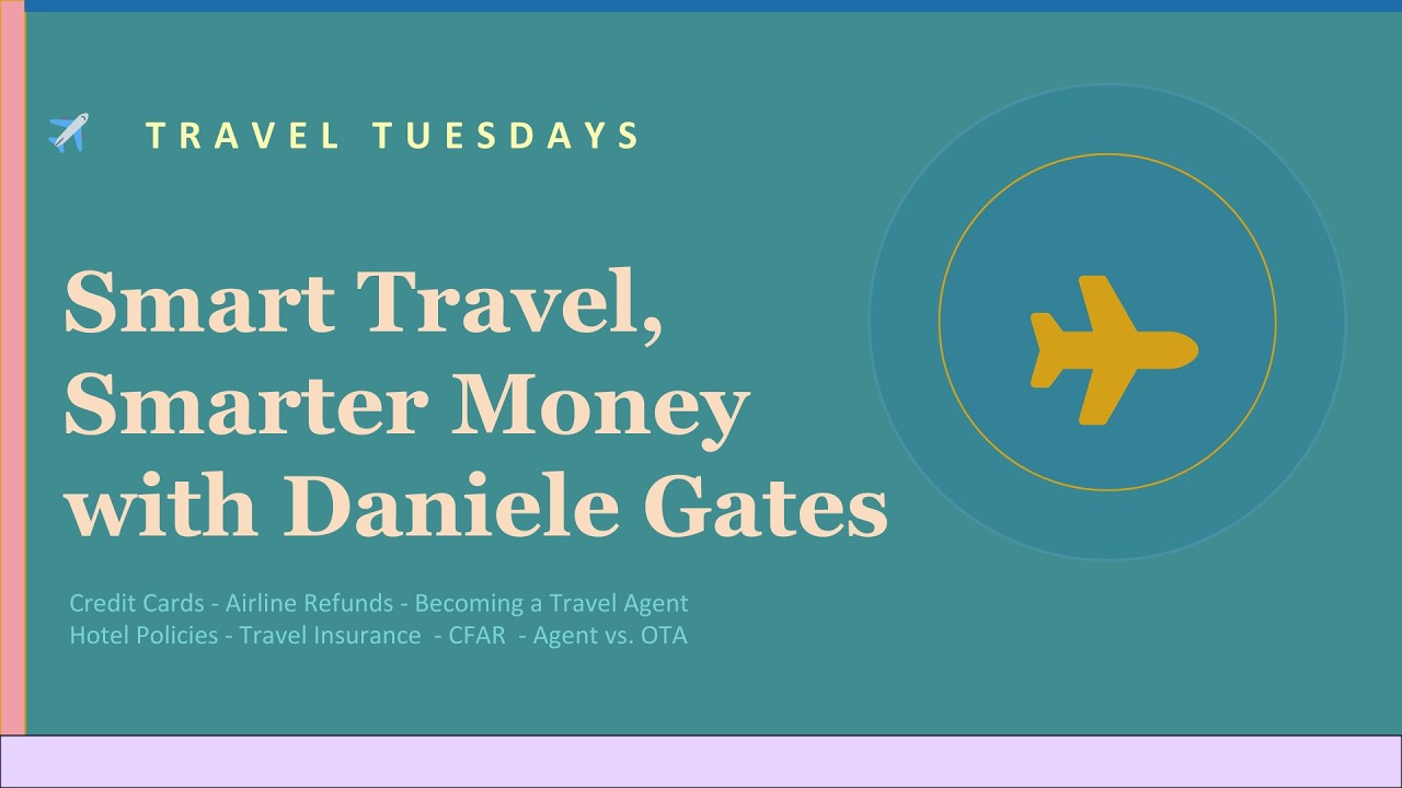 Travel Tuesdays: Episode 1