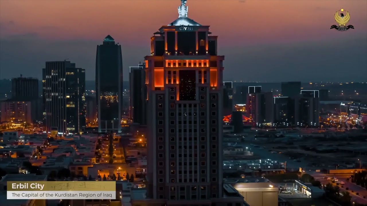This is the capital of Kurdistan Region Of Iraq l ئێره‌ پایته‌ختی كوردستانه‌