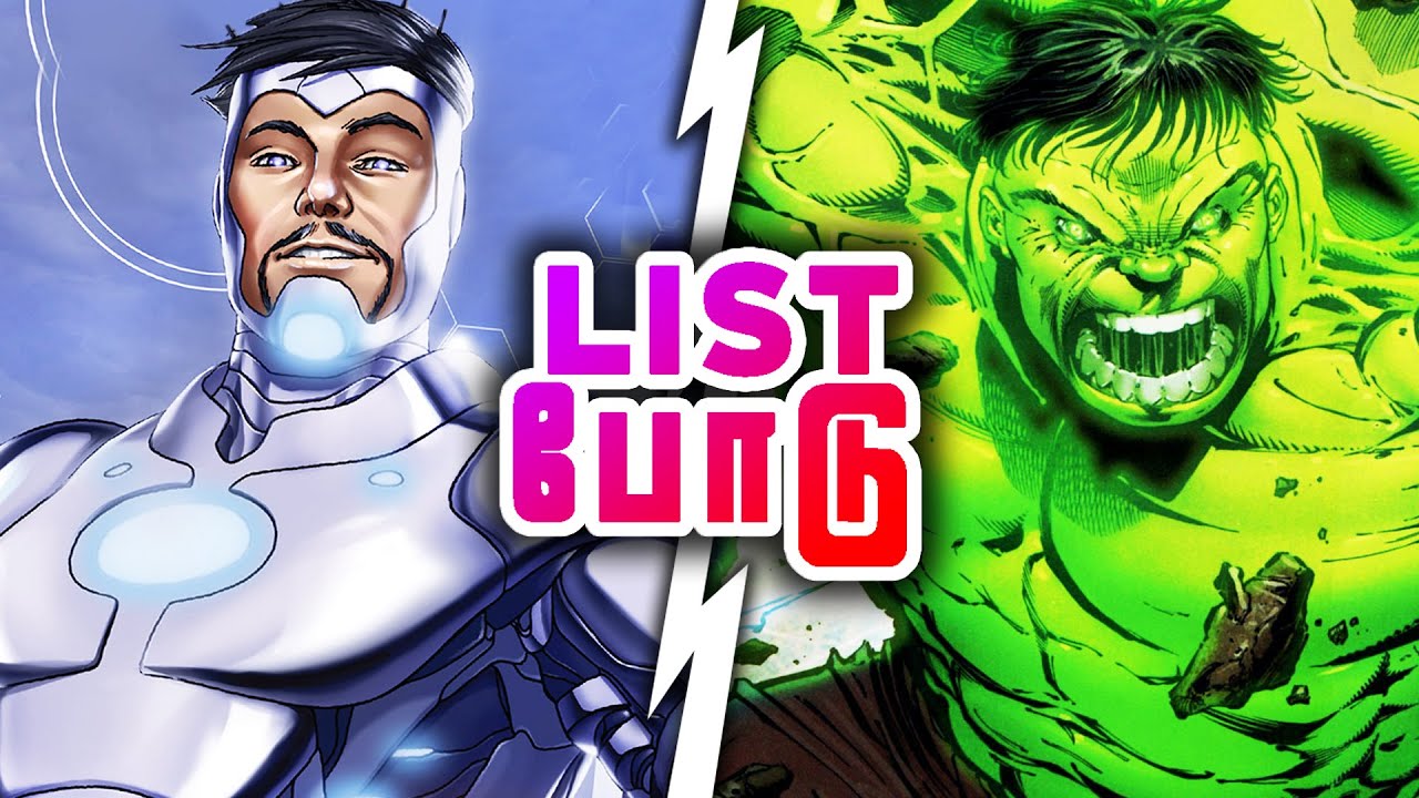 Top 5 Marvel Heroes Becoming VILLAIN (தமிழ்)