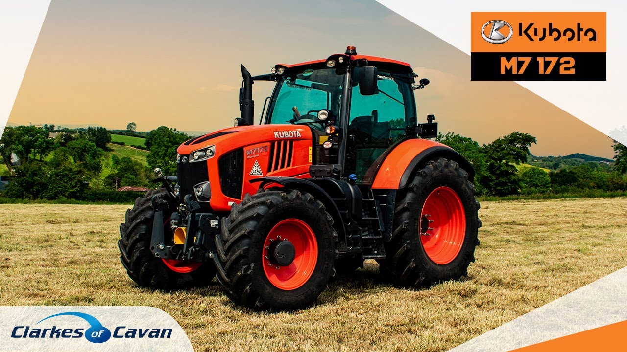 Clarkes of Cavan - Kubota M7-172 Features