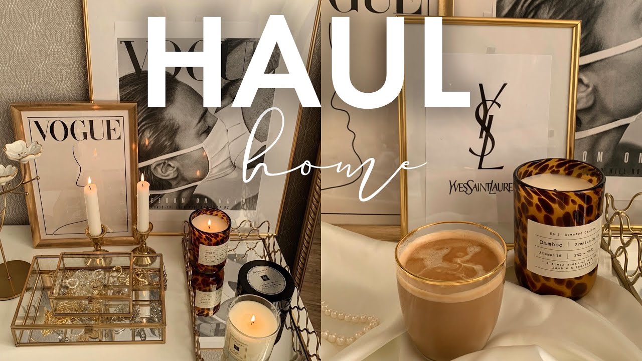 ЛУЧШИЕ ПОКУПКИ ДЛЯ ДОМА | H&M, ИКЕА | HAUL РАСПАКОВКА