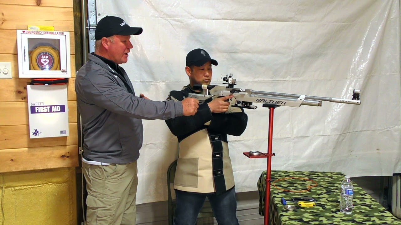 USSOCOM AIR RIFLE STANDING STRATEGY TRAINING