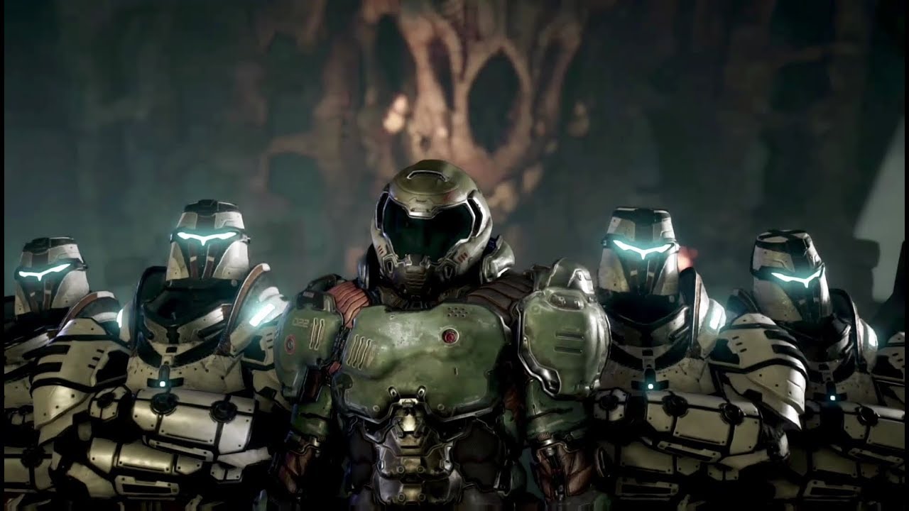 Who Were The Night Sentinels? - Before You Play DOOM Eternal