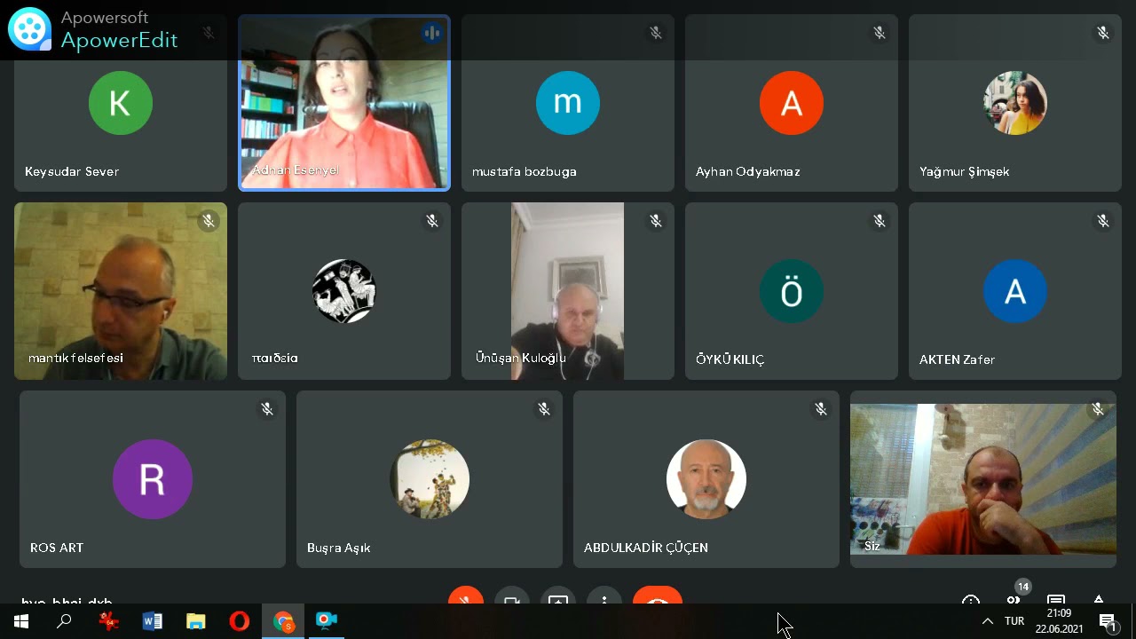 Sayın Doç.Dr. Zeynep Esenyel'in  'Müziğin Renkleri: Wagner ve Resim' başlıklı sunumu.