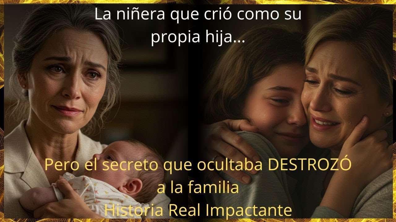 La niñera que crió como su propia hija… pero el secreto que ocultaba DESTROZÓ a la familia