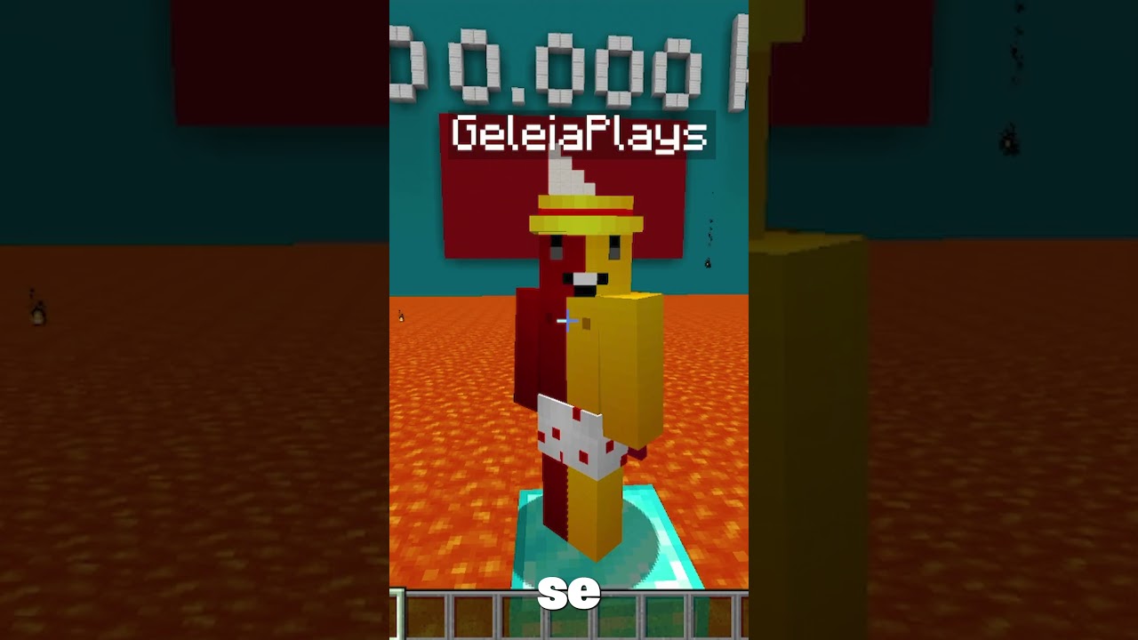 Minecraft, mas o que você prefere ? Geleia ou GuiGamer 