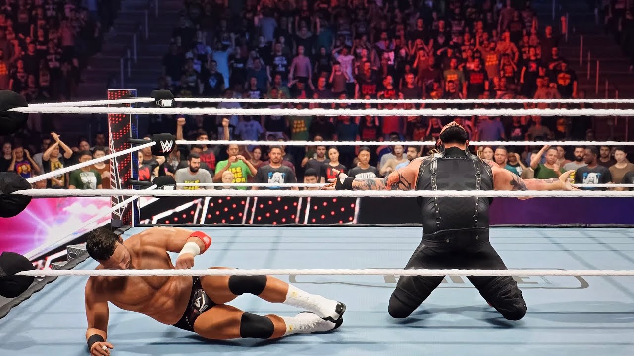 FULL MATCH - Bray Wyatt vs. LA Knight Saturday Night Main Event