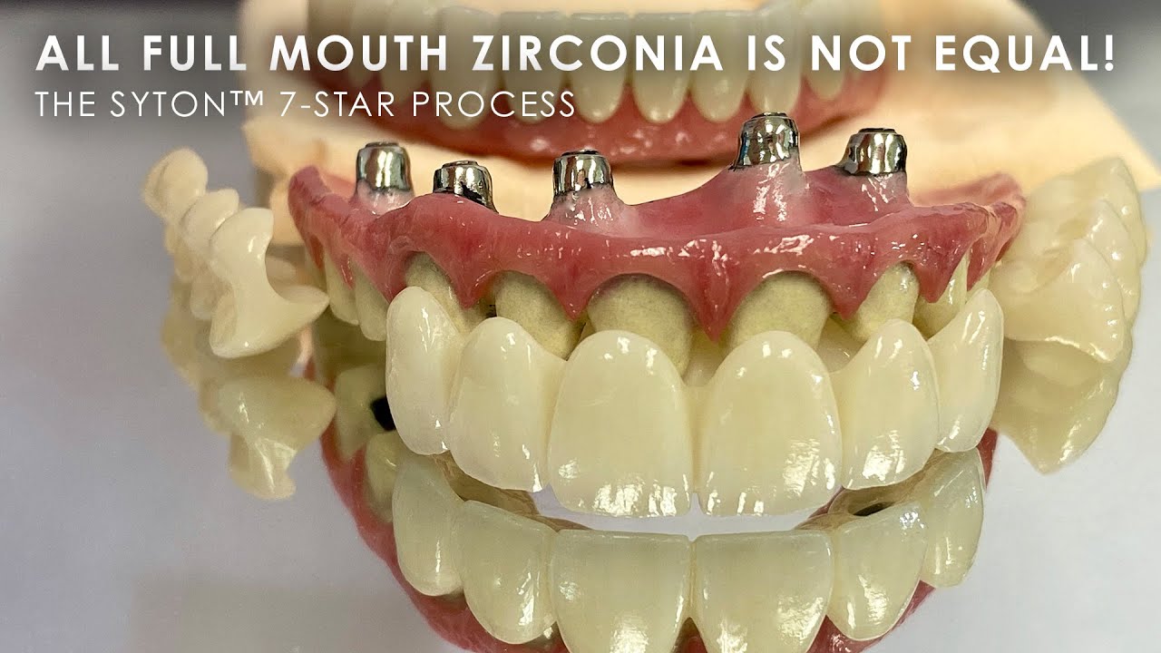 All Full Mouth Zirconia is not Equal!