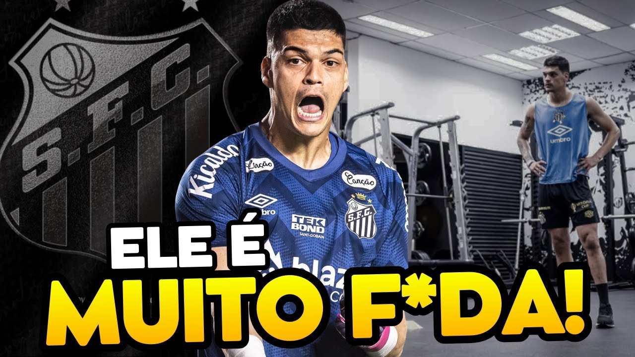 &Eacute; POR ISSO QUE O GABRIEL BRAZ&Atilde;O &Eacute; O GOLEIRO MAIS VALIOSO DO FUTEBOL BRASILEIRO
