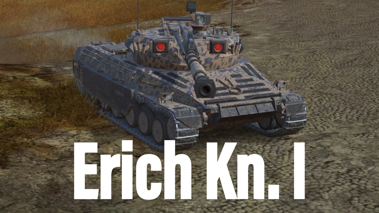 Erich Konzept I Пот в 3 отметки на самом альфовом ст | Tanks Blitz