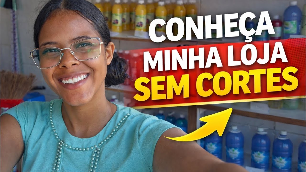 Minha primeira loja física | Tour Completo | Empreendendo do zero