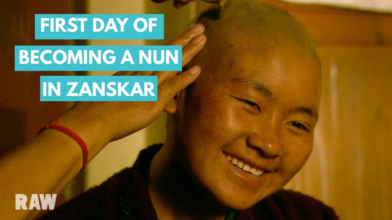 The first day of a nun in Zanskar: Palkit's incredible journey | ZANSKAR