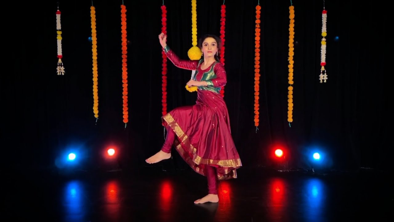 Durga Kavit |Navratri Special | Rasika Gangal | Kathak | Dance cover