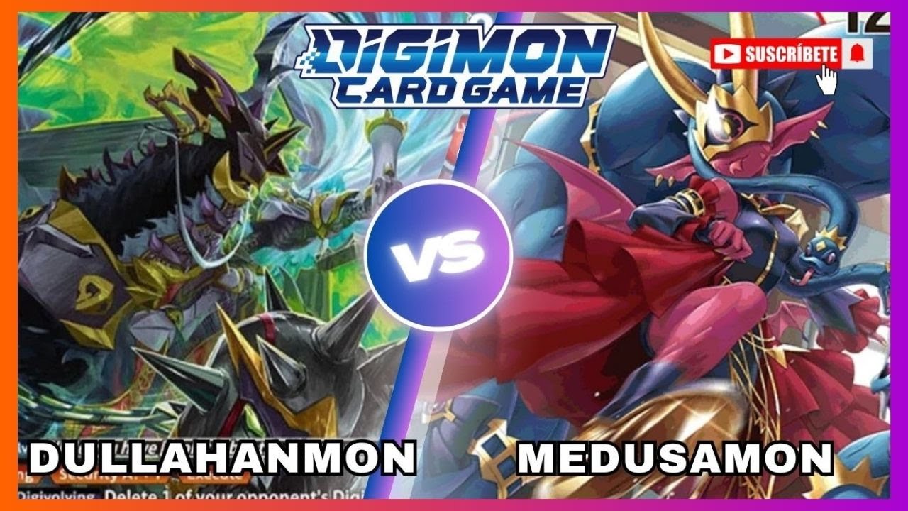 Medusamon vs Dullahanmon | Digimon Card Game