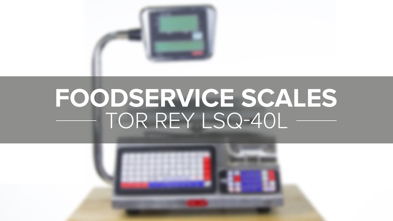 Tor Rey 166LSQ40L Legal for Trade Scale