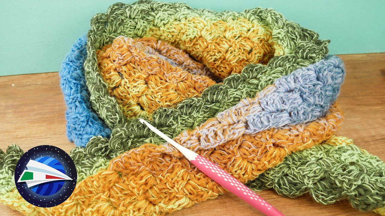 Bellissimo Scialle Primaverile | Tutorial Facile in C2C