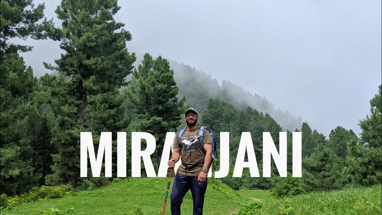 Dreamy Trek to the Top of Highest Peak of Galyat | MIRANJANI TOP