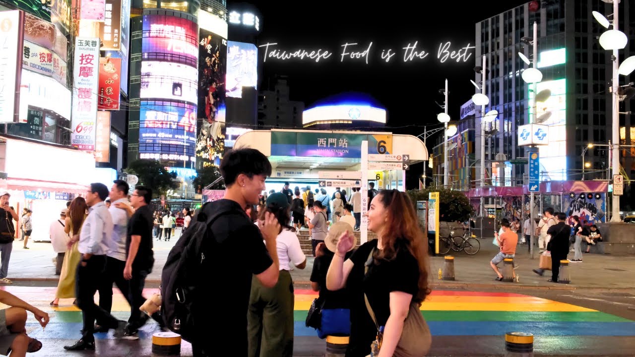 080 - trying food at night markets and michelin star restaurants in taipei, taiwan