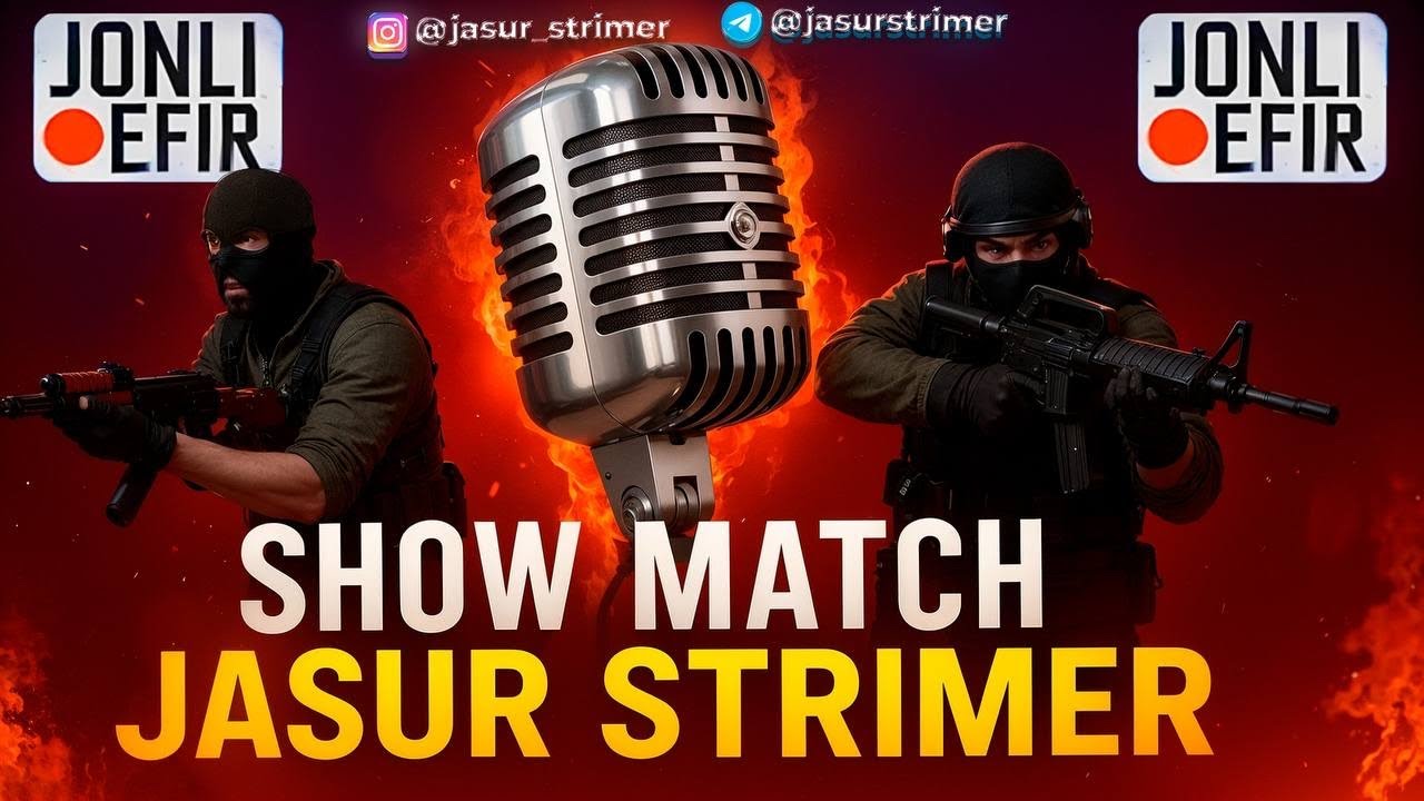 SHOW MATCH | 3x3 CUP JASUR STRIMER TELEGRAM KANALIDA ANIQ ANONS BERILADI KEYIN YOUTUBE VA INSTA DA