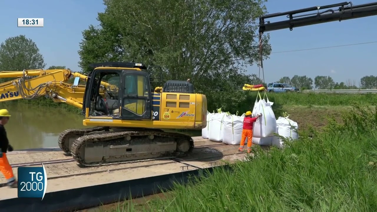In Emilia Romagna ancora allerta rossa per piene dei fiumi e le frane